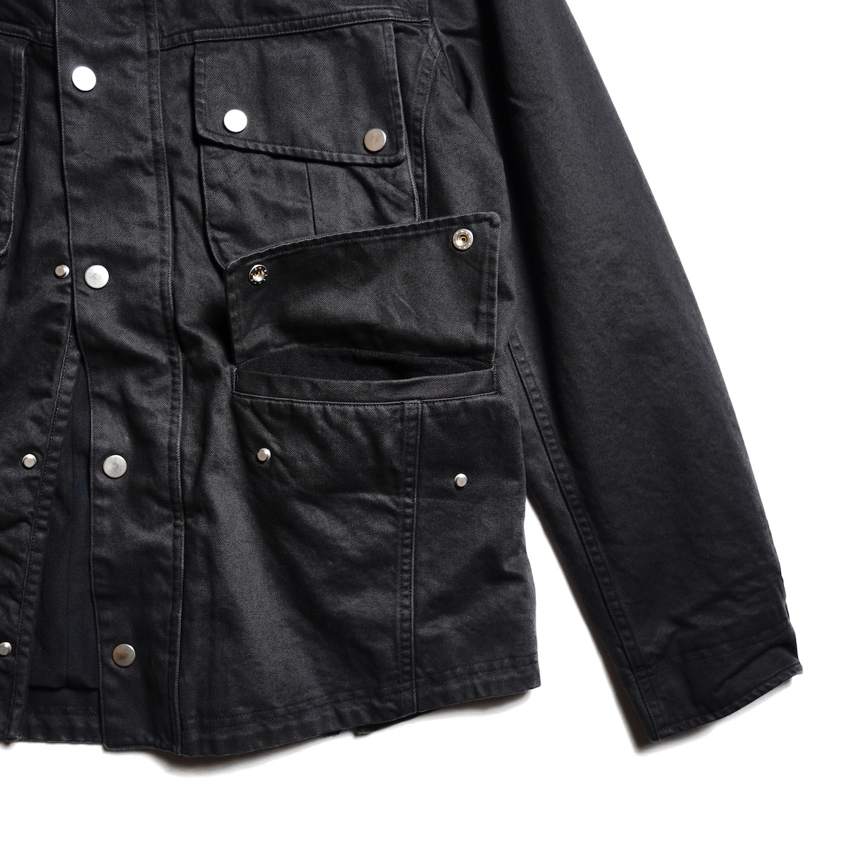 ジャケット・アウター nonnative RIDER JACKET COTTON nonnative / RIDER JACKET COTTON DRILL PIGMENT DYE WITH