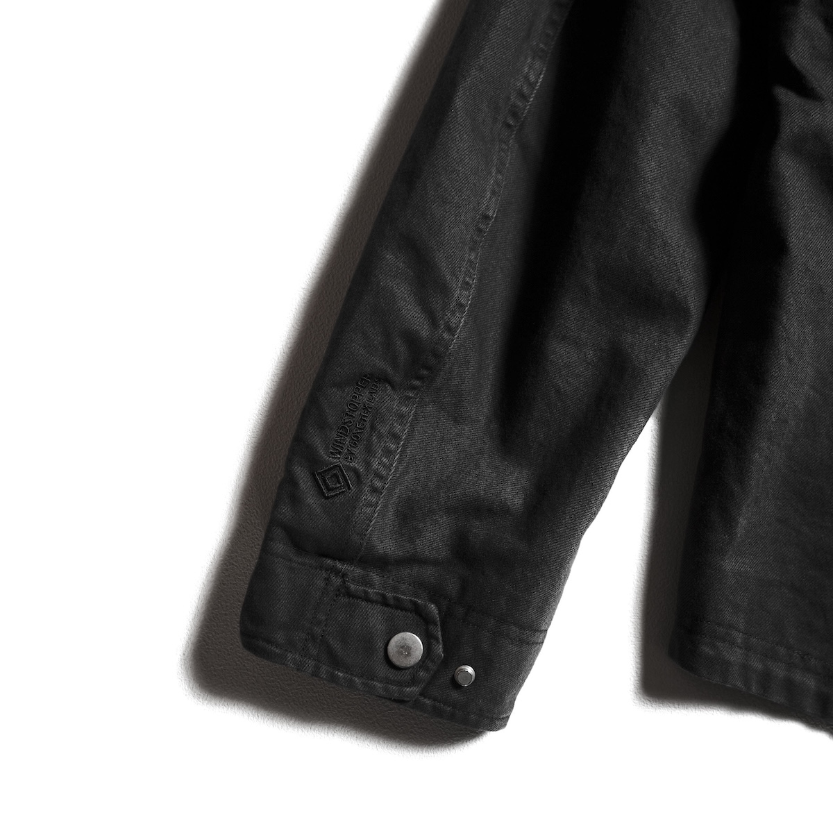 nonnative / RIDER JACKET COTTON DRILL PIGMENT DYE WITH WINDSTOPPER