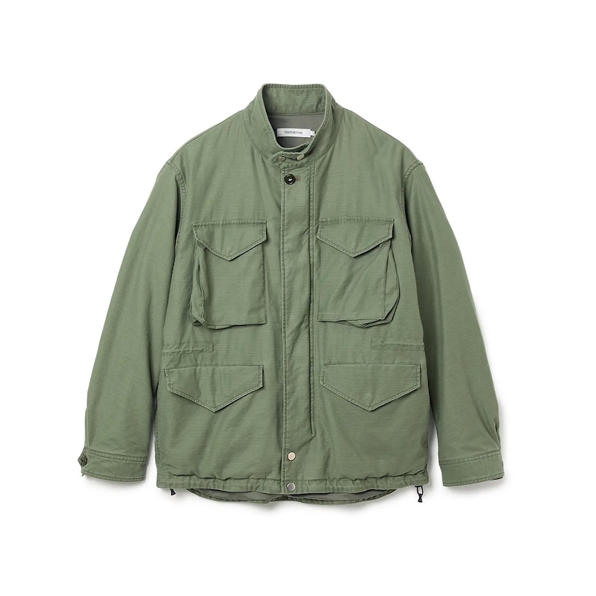 美品 nonnative  TROOPER CARDIGAN フリースジャケット nonnative(ノンネイティブ) / TROOPER CARDIGAN ACRYL HIGH PILE