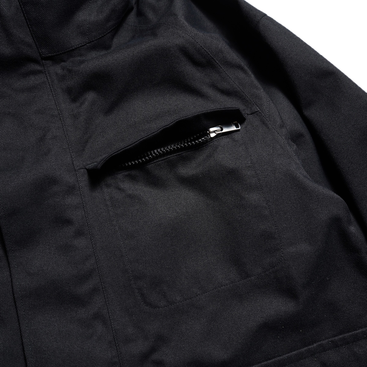 nonnative / EXPLORER JACKET N/P TWILL GORE-TEX 2L (Black)