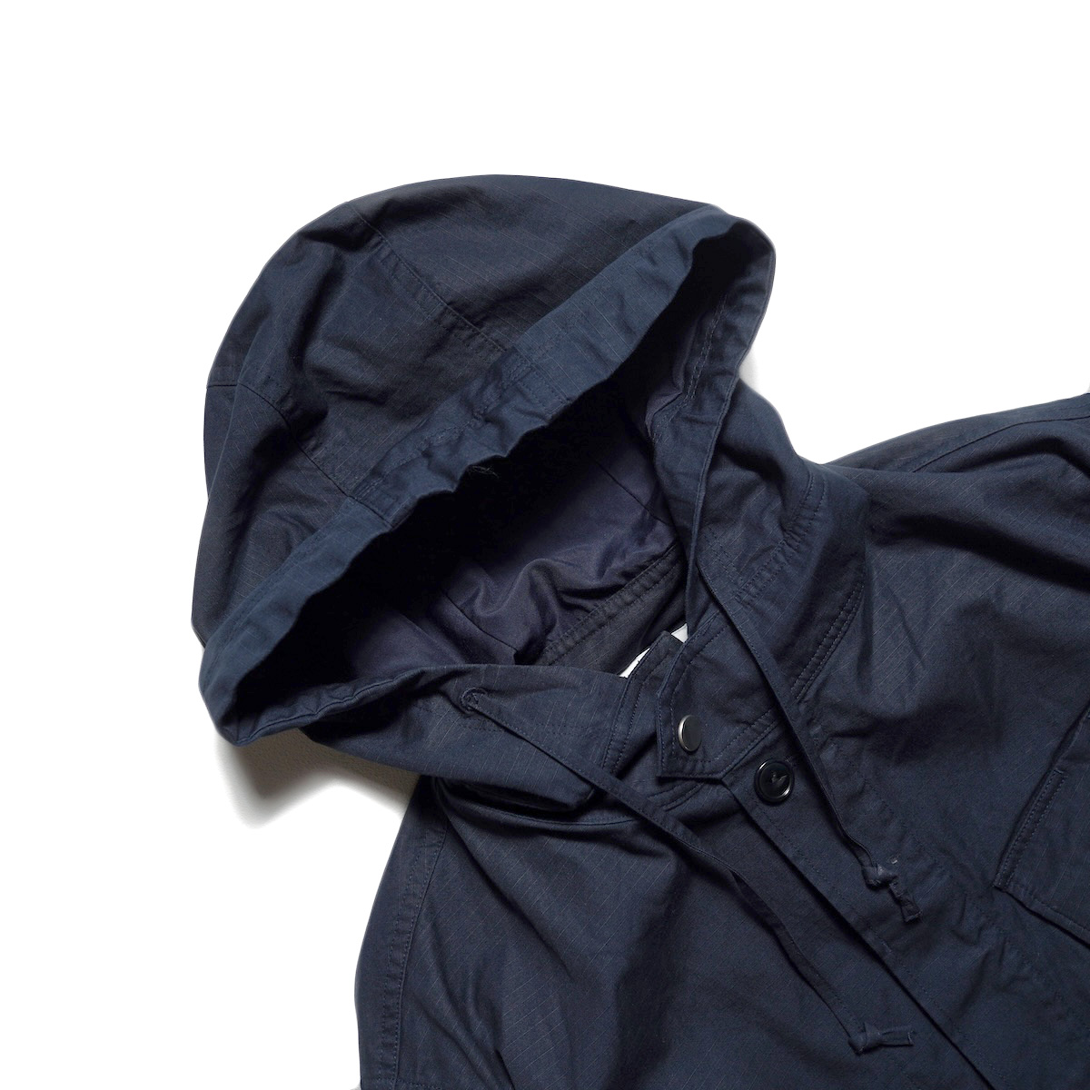 nonnative / TROOPER HOODED JACKET COTTON RIPSTOP WITH WINDSTOPPER
