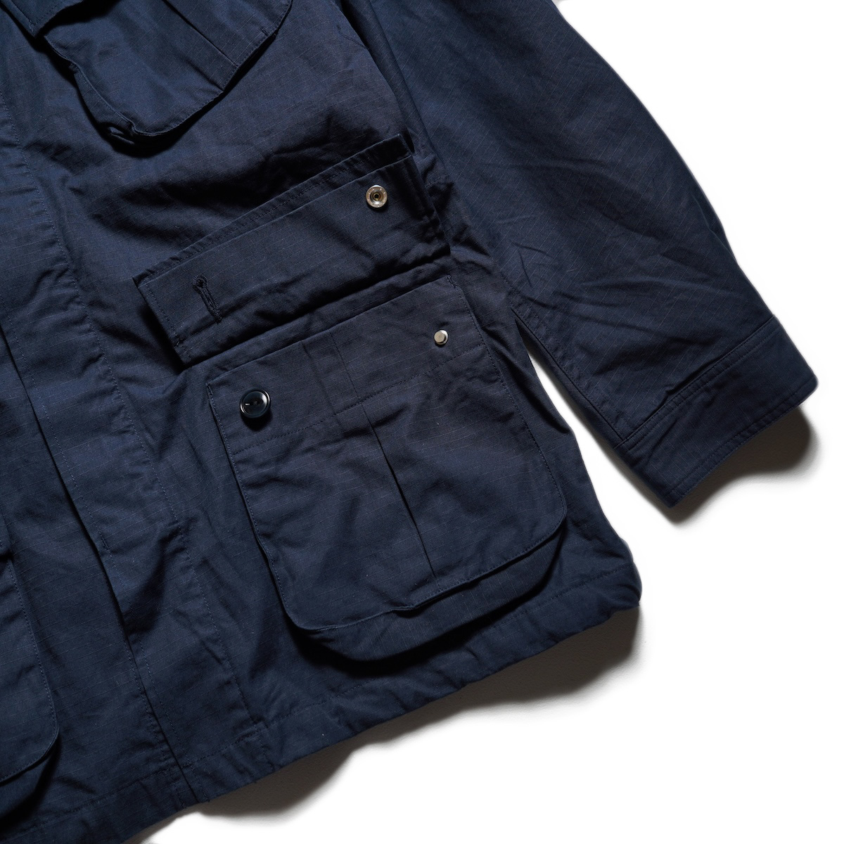 nonnative / TROOPER HOODED JACKET COTTON RIPSTOP WITH WINDSTOPPER
