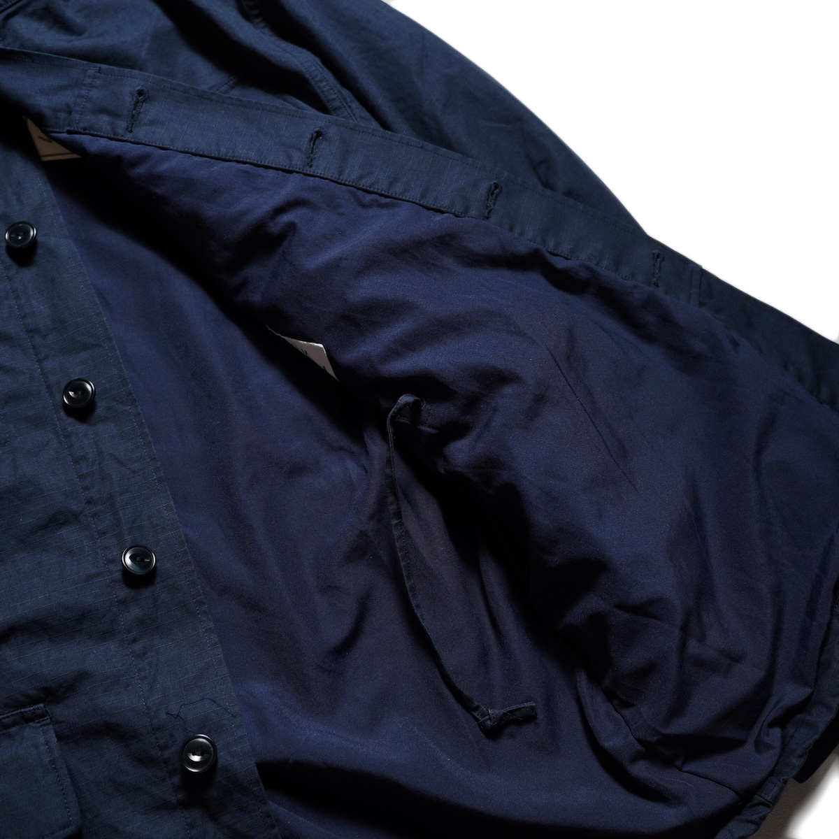 nonnative / TROOPER HOODED JACKET COTTON RIPSTOP WITH WINDSTOPPER