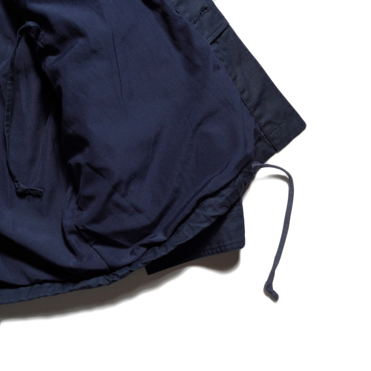 nonnative / TROOPER HOODED JACKET COTTON RIPSTOP WITH WINDSTOPPER