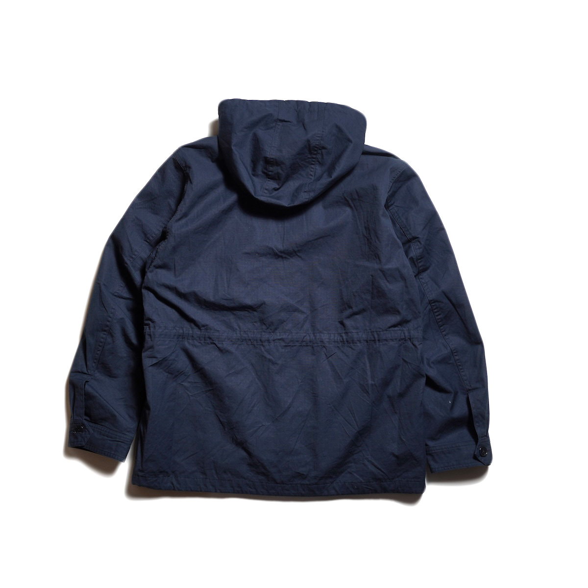 nonnative / TROOPER HOODED JACKET COTTON RIPSTOP WITH WINDSTOPPER