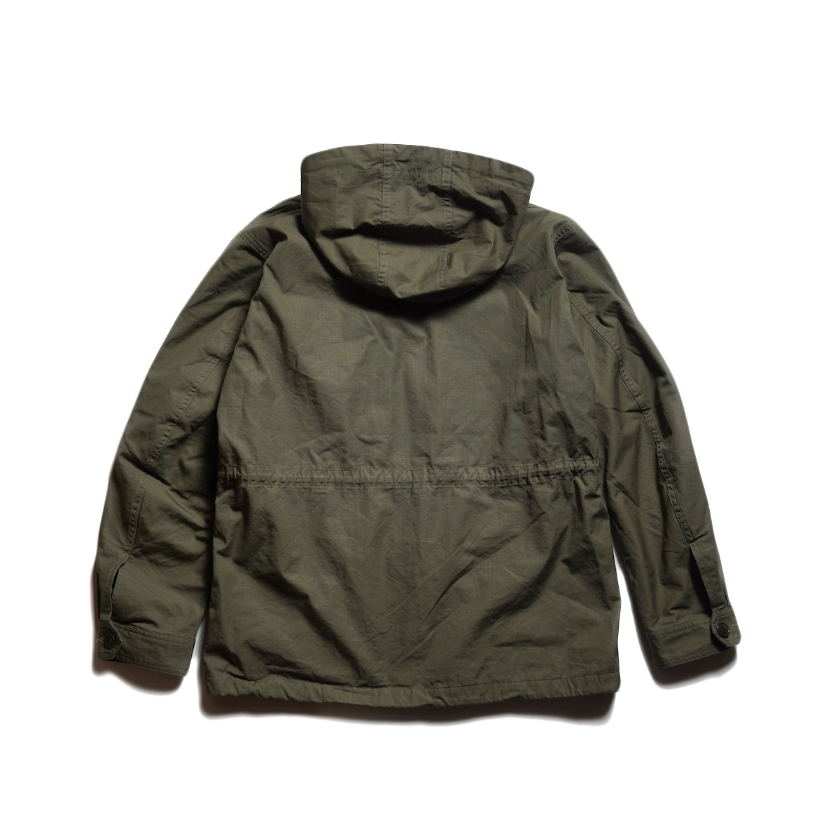 nonnative / TROOPER HOODED JACKET COTTON RIPSTOP WITH WINDSTOPPER