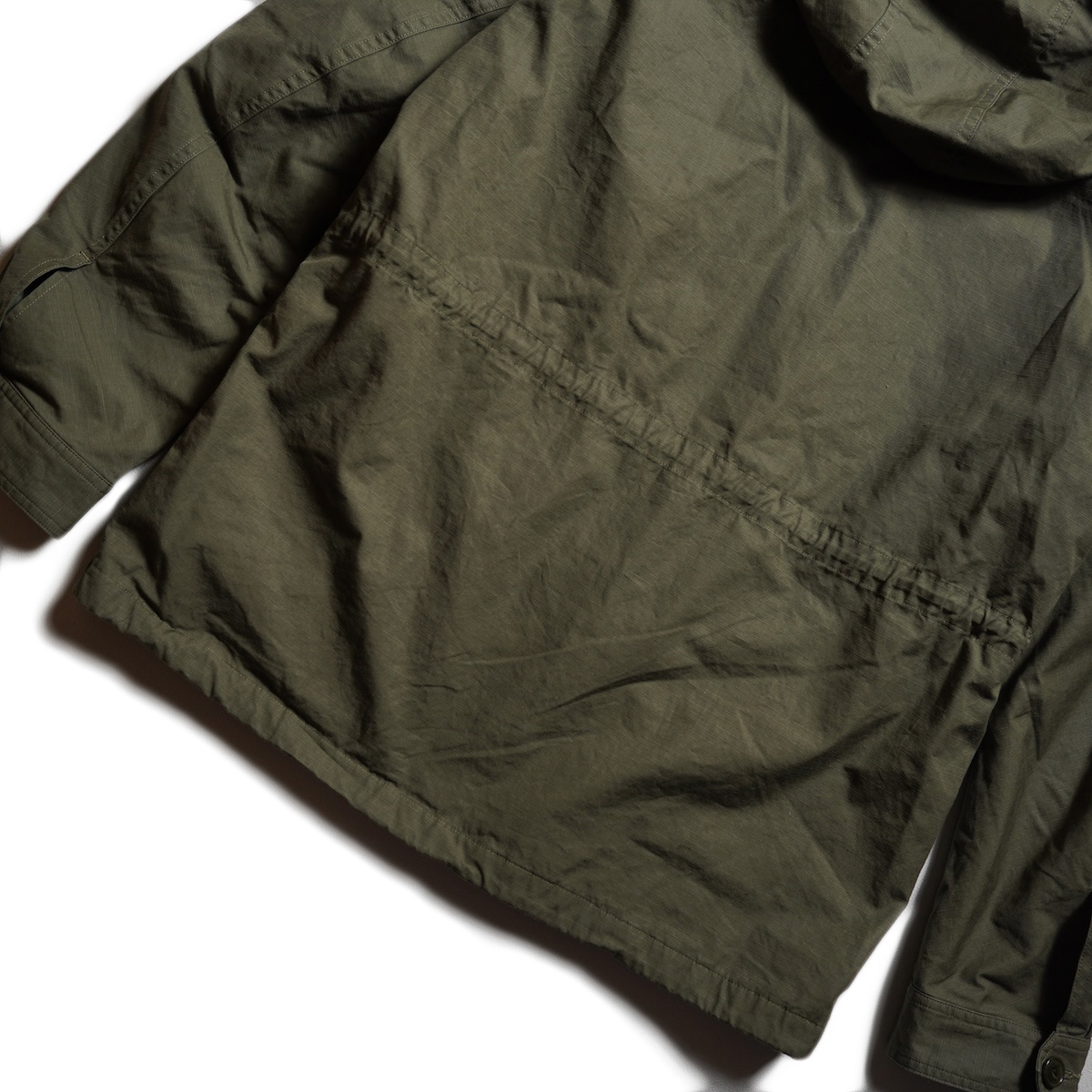nonnative / TROOPER HOODED JACKET COTTON RIPSTOP WITH WINDSTOPPER