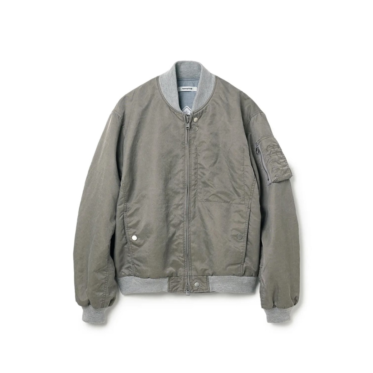 nonnative / TROOPER BLOUSON NYLON TWILL PIGMENT DYE WITH