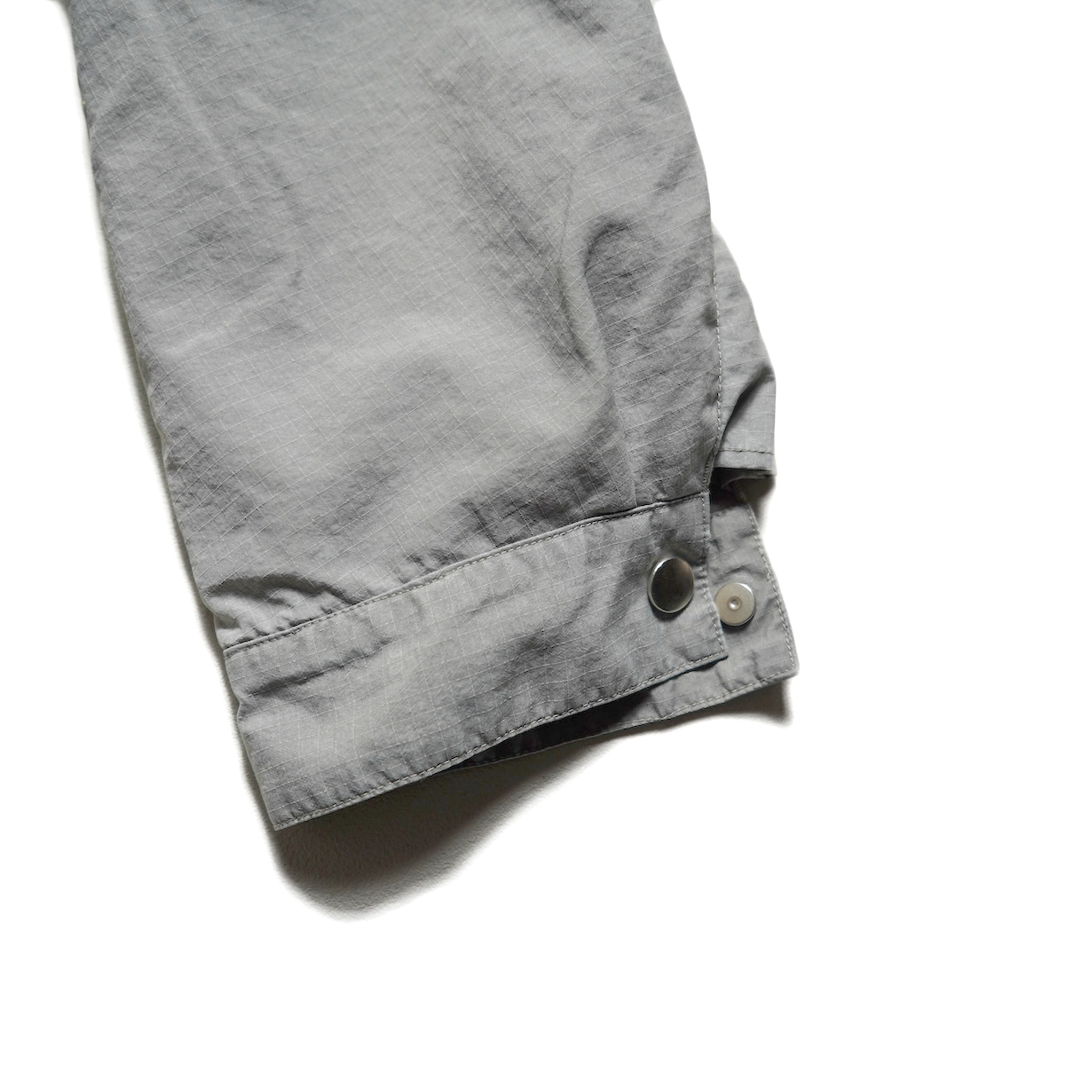 nonnative / HIKER FULL ZIP JACKET NYLON RIPSTOP PIGMENT DYE WITH
