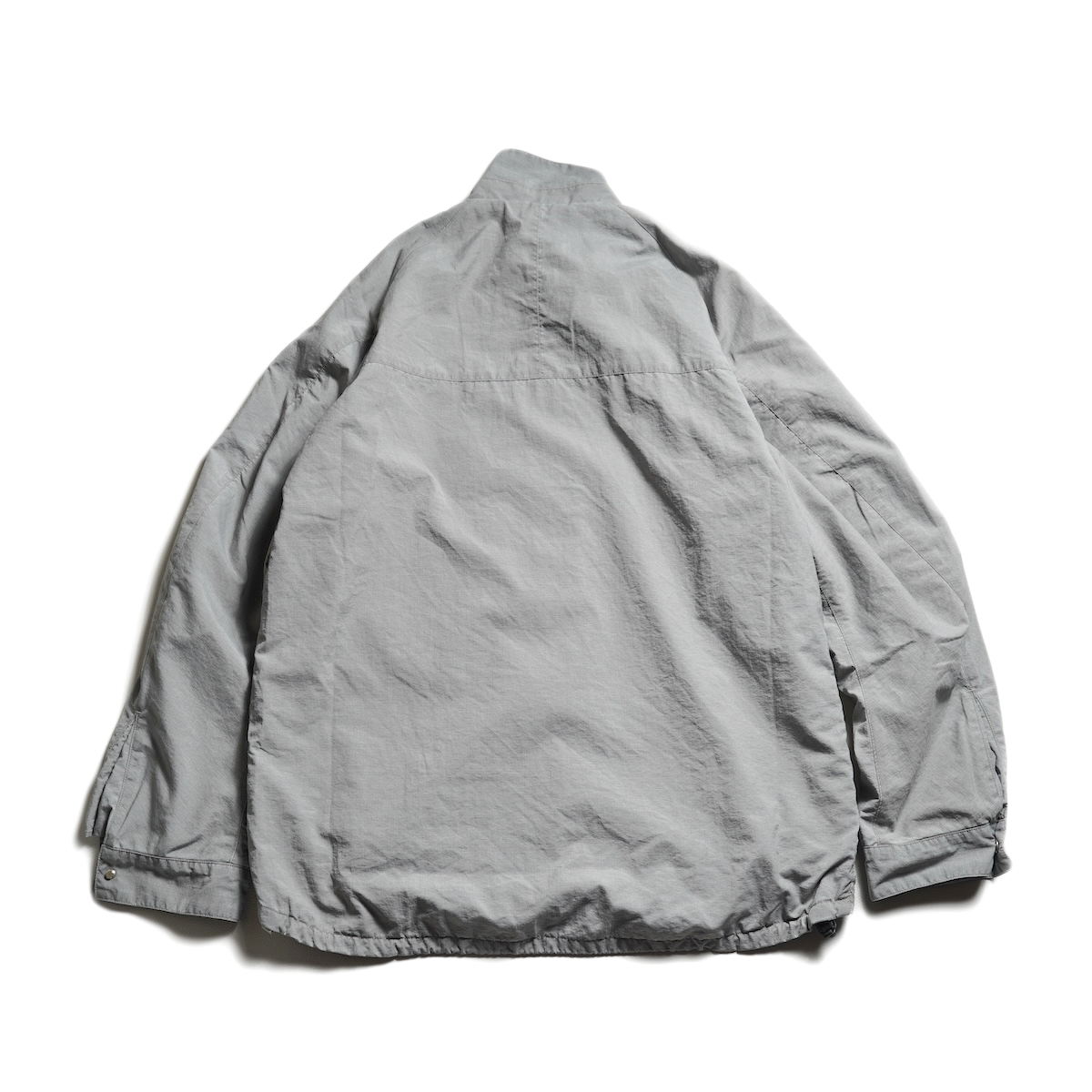 nonnative / HIKER FULL ZIP JACKET NYLON RIPSTOP PIGMENT DYE WITH