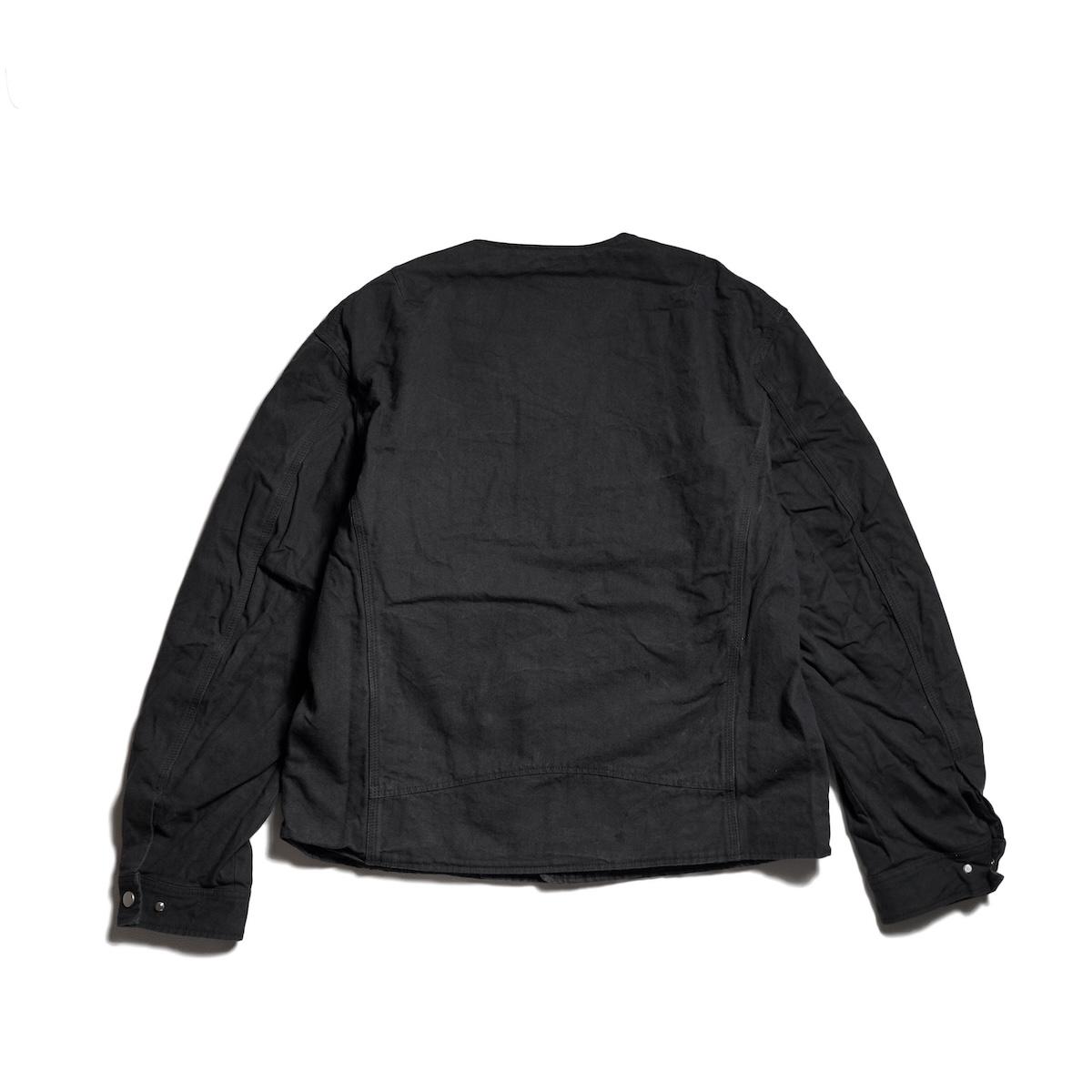 Nao様 nonnative / RIDER BLOUSON COTTON OXFORD VW WITH WINDSTOPPER® (Black)