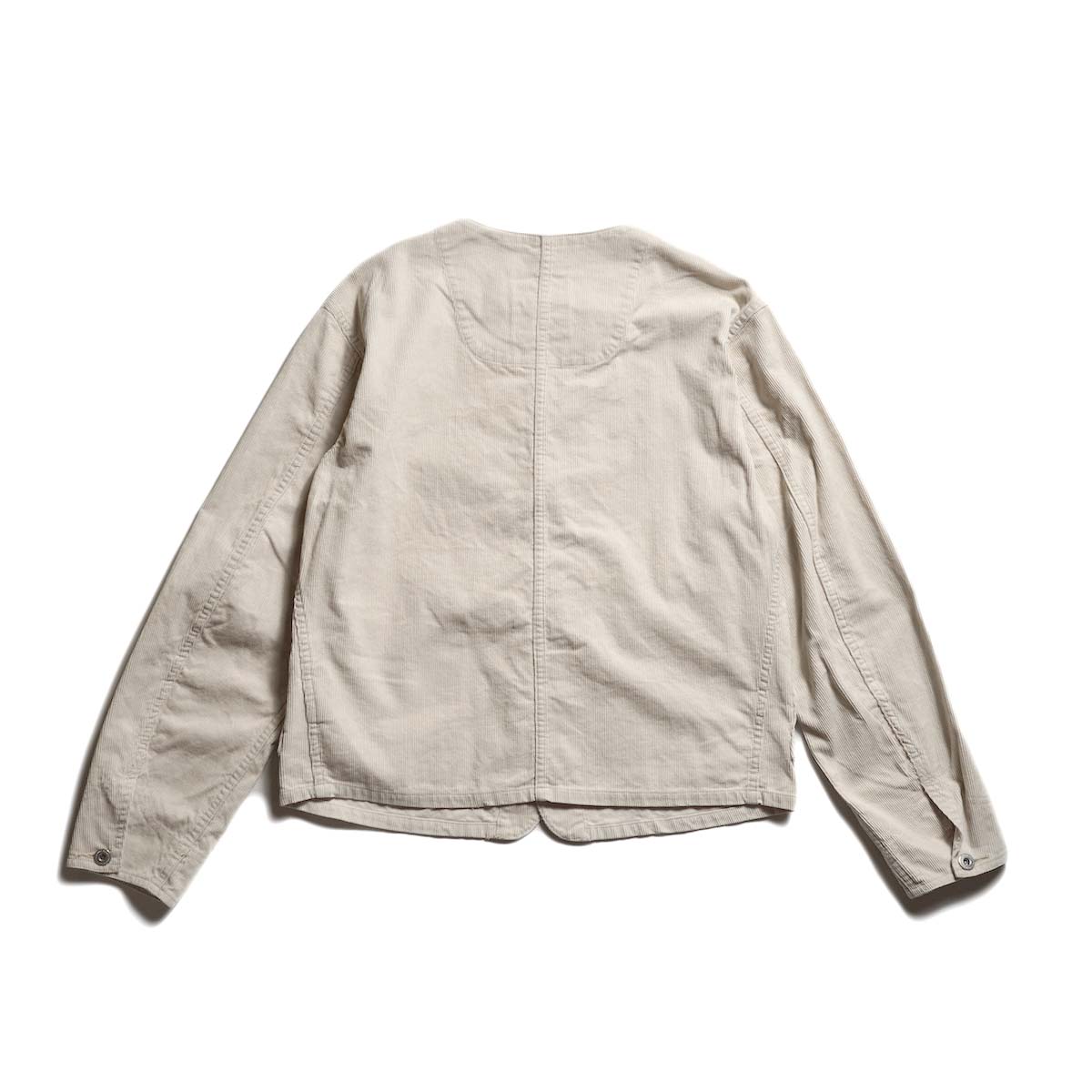 nonnative / WORKER JACKET COTTON CORD (Natural)