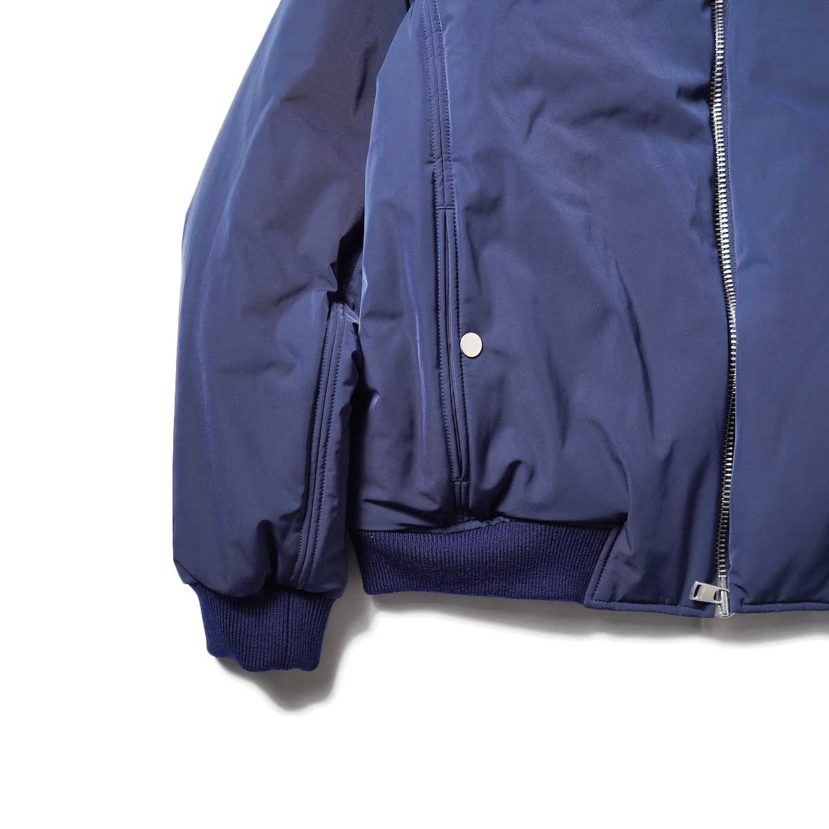 nonnative / TROOPER PUFF BLOUSON POLY TWILL STRETCH DICROS SOLO