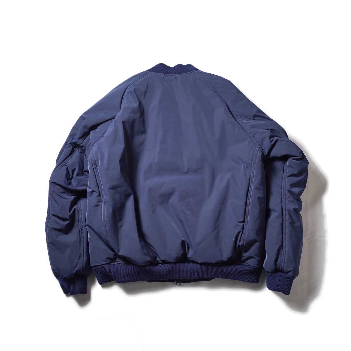 nonnative / TROOPER PUFF BLOUSON POLY TWILL STRETCH DICROS SOLO