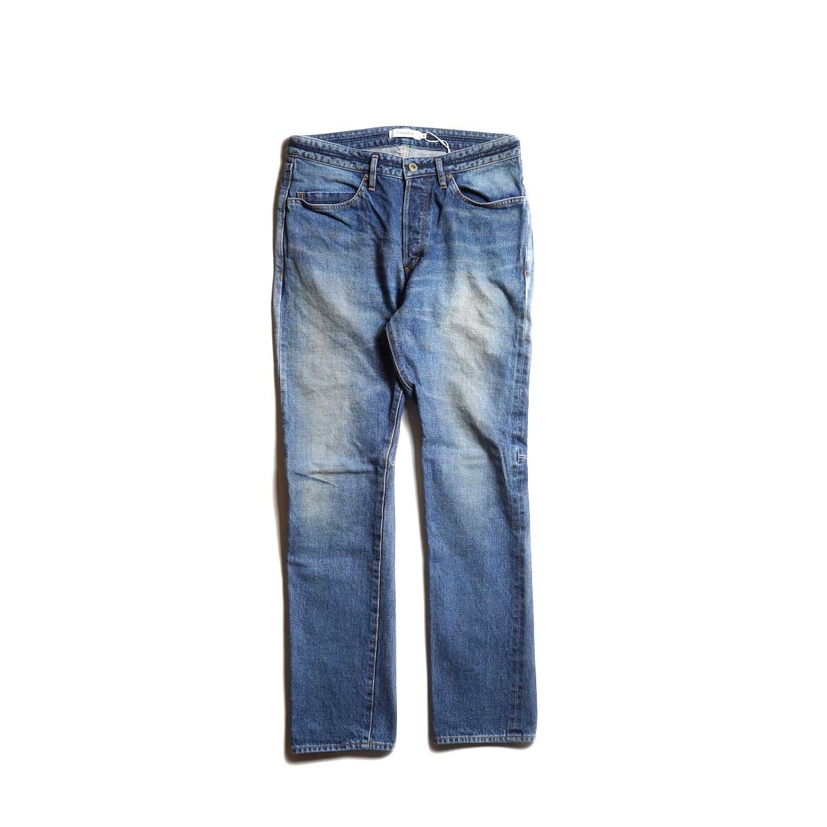 nonnative / DWELLER 5P JEANS NR COTTON 13.5oz SELVEDGE DENIM VW