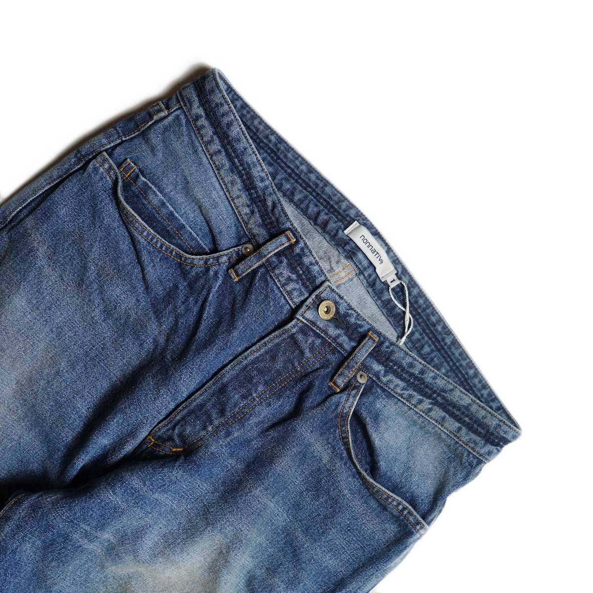 nonnative / DWELLER 5P JEANS NR COTTON 13.5oz SELVEDGE DENIM VW