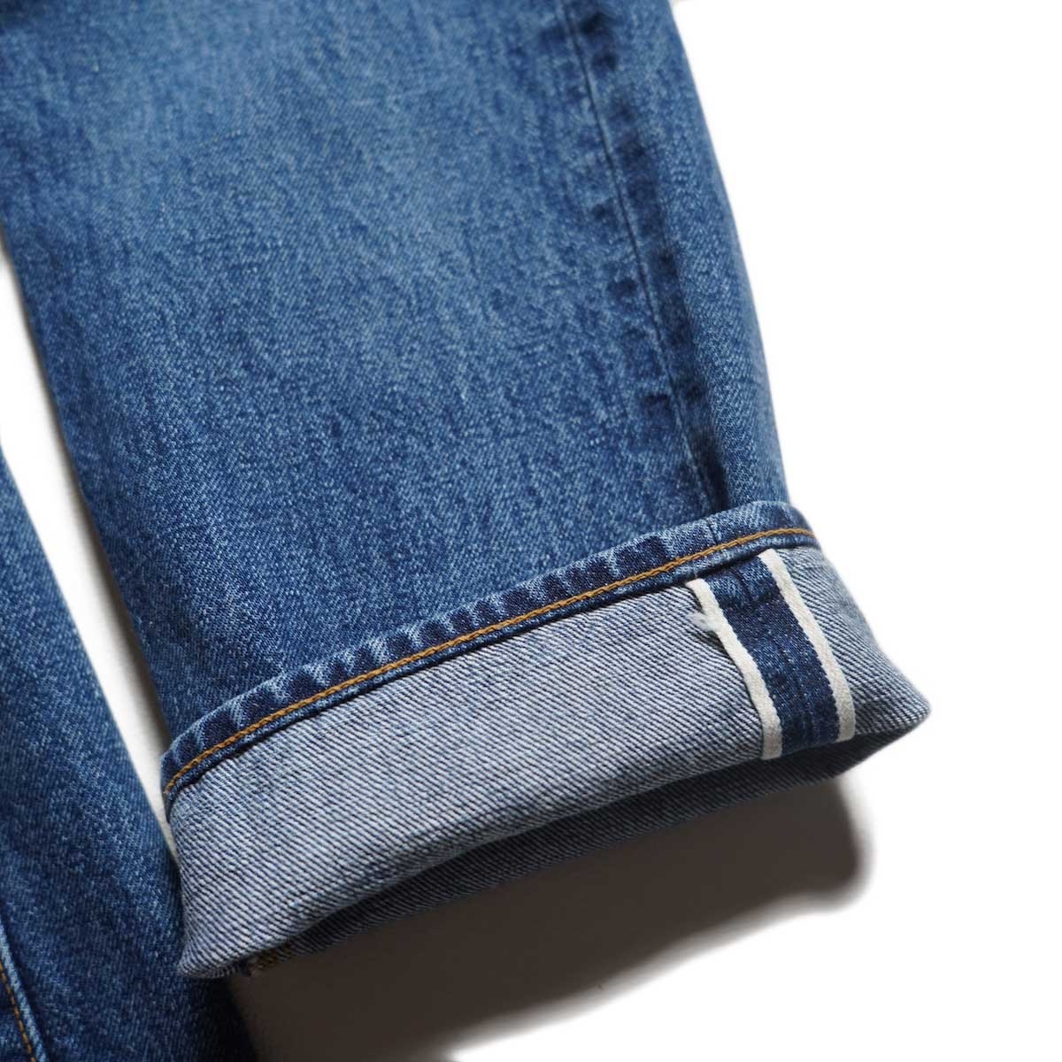 nonnative / DWELLER 5P JEANS NR COTTON 13.5oz SELVEDGE DENIM VW