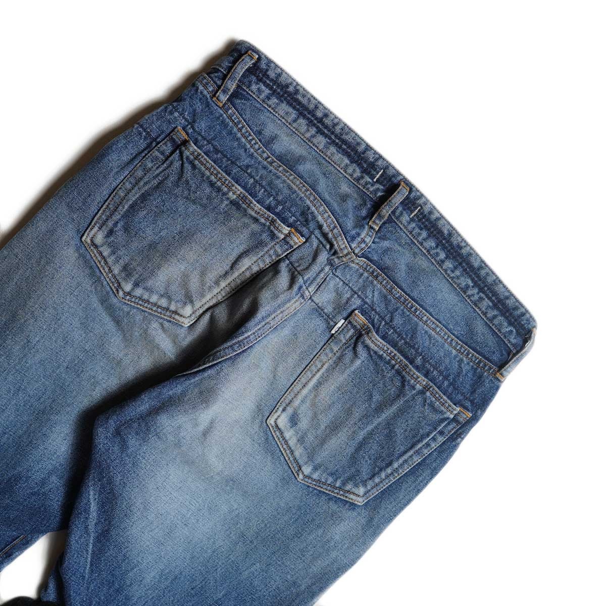 nonnative / DWELLER 5P JEANS NR COTTON 13.5oz SELVEDGE DENIM VW