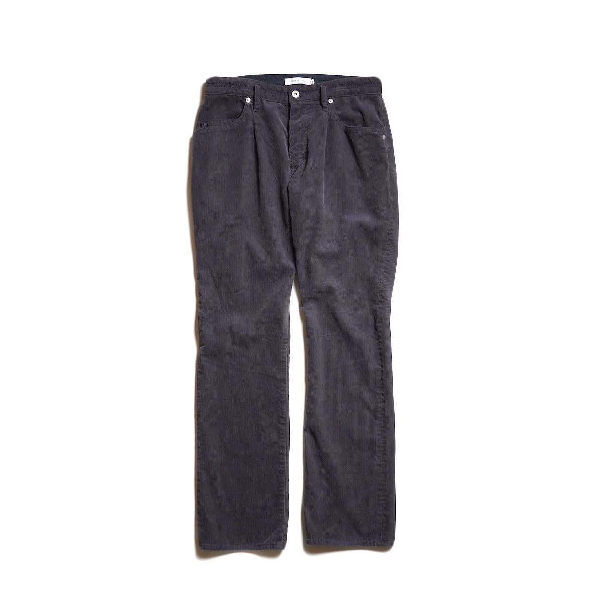 nonnative / DWELLER 5P JEANS TP COTTON CORD SULFUR DYE (Navy)