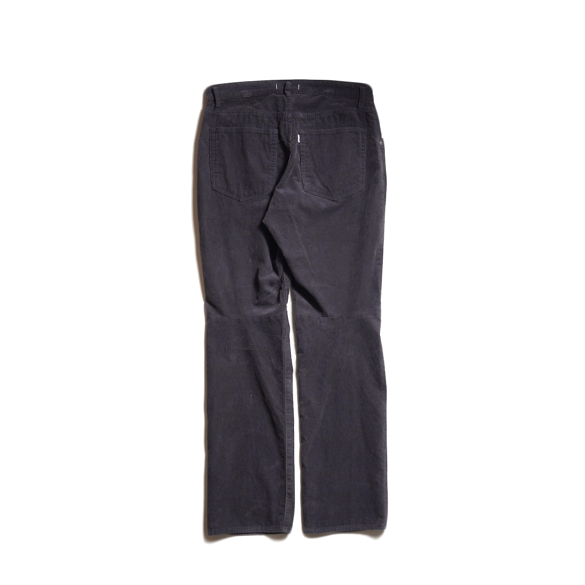 nonnative / DWELLER 5P JEANS TP COTTON CORD SULFUR DYE (Navy)