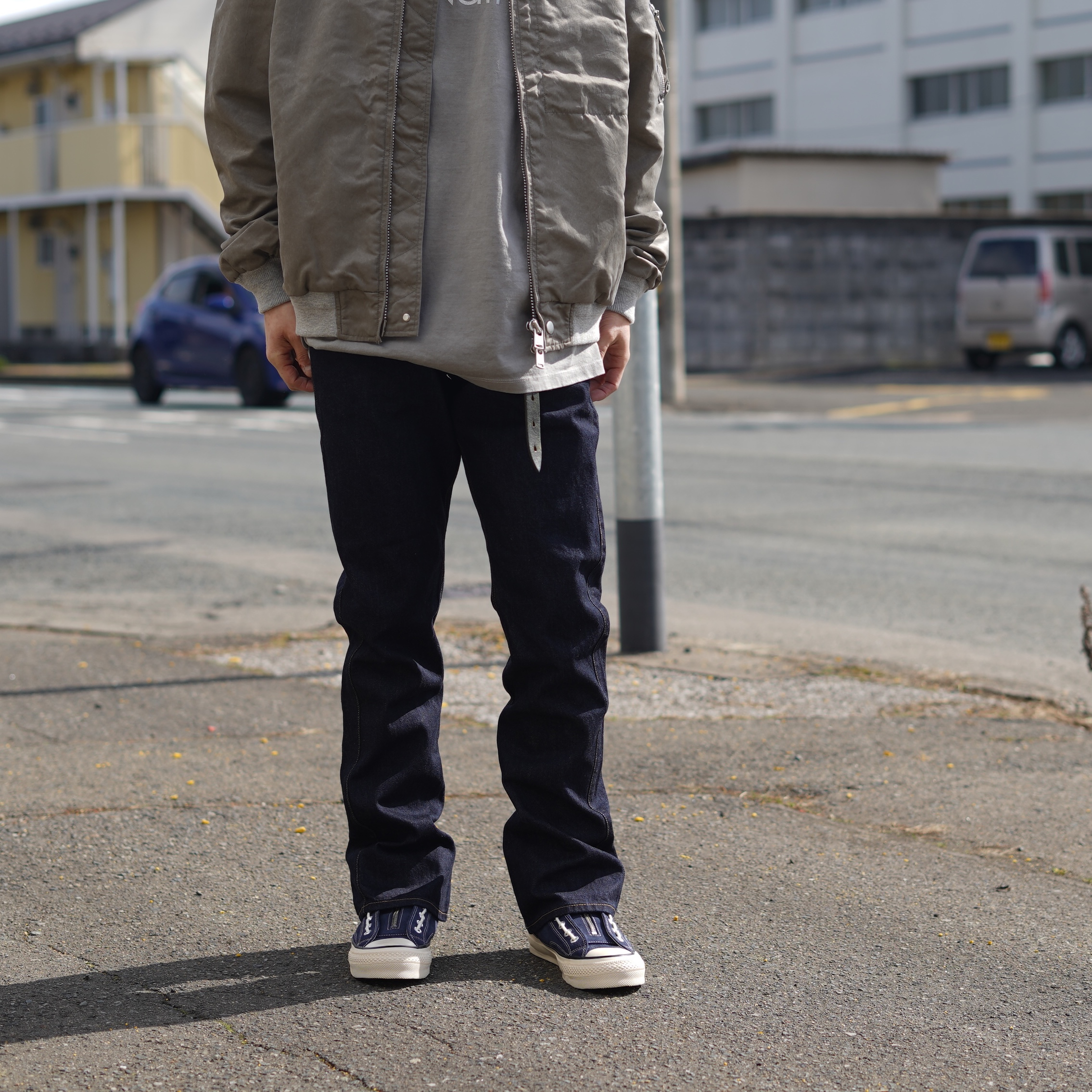 nonnative / DWELLER 5P JEANS FL COTTON 11.5oz DENIM OW (Indigo)