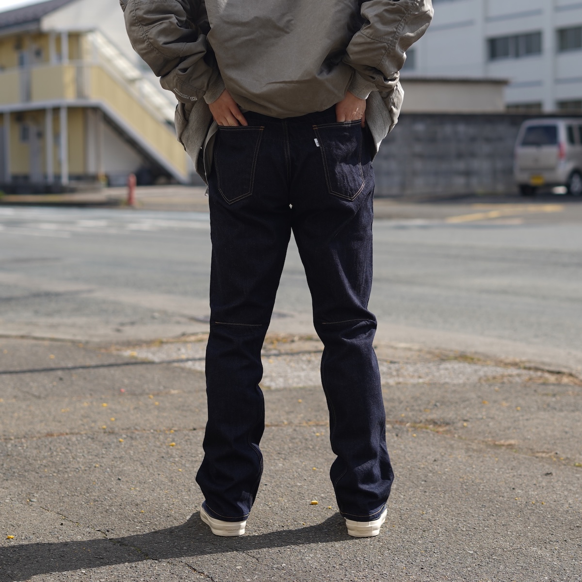 nonnative / DWELLER 5P JEANS FL COTTON 11.5oz DENIM OW (Indigo)