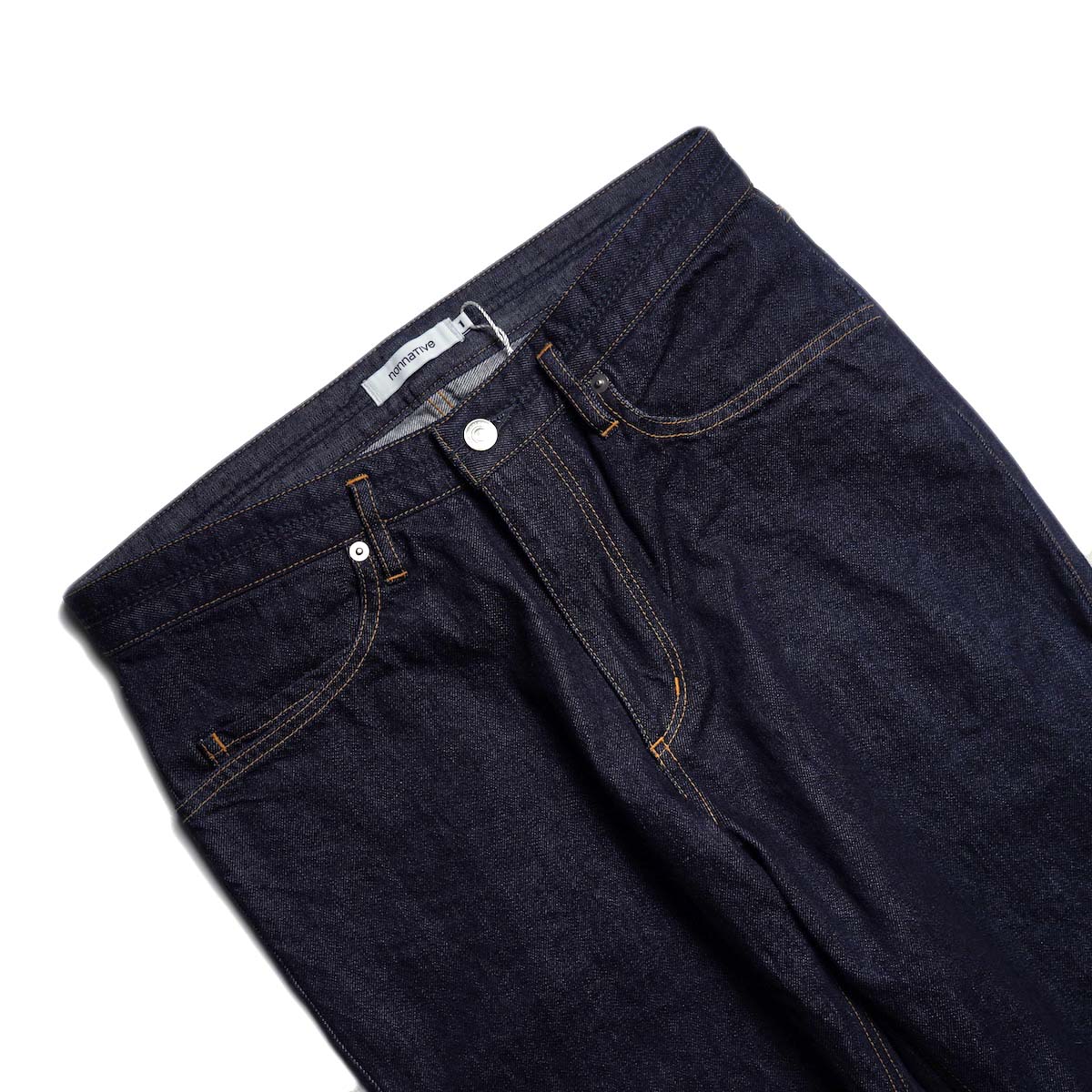 nonnative / DWELLER 5P JEANS FL COTTON 11.5oz DENIM OW (Indigo)