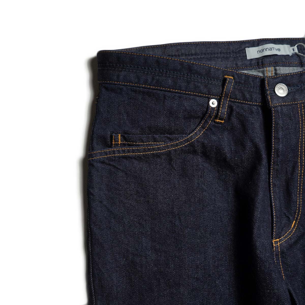 nonnative / DWELLER 5P JEANS FL COTTON 11.5oz DENIM OW (Indigo)