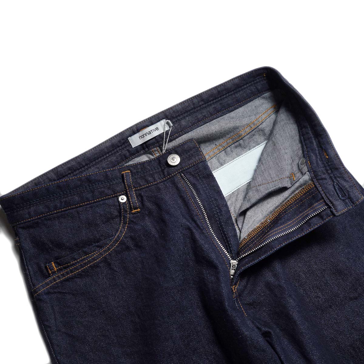 nonnative / DWELLER 5P JEANS FL COTTON 11.5oz DENIM OW (Indigo)
