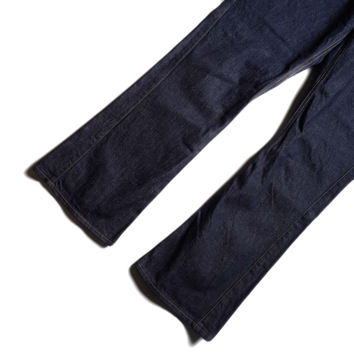 nonnative / DWELLER 5P JEANS FL COTTON 11.5oz DENIM OW (Indigo)