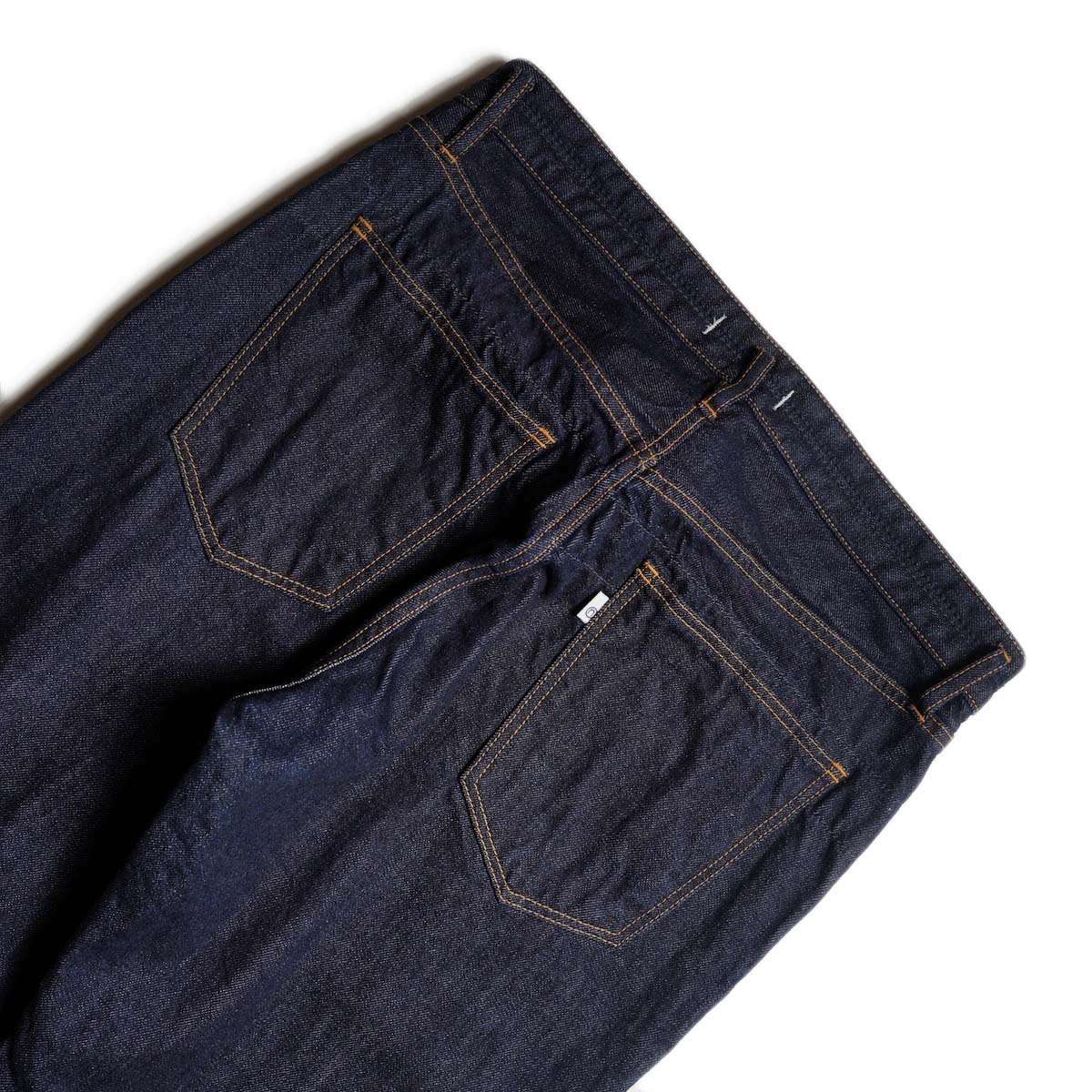 nonnative / DWELLER 5P JEANS FL COTTON 11.5oz DENIM OW (Indigo)
