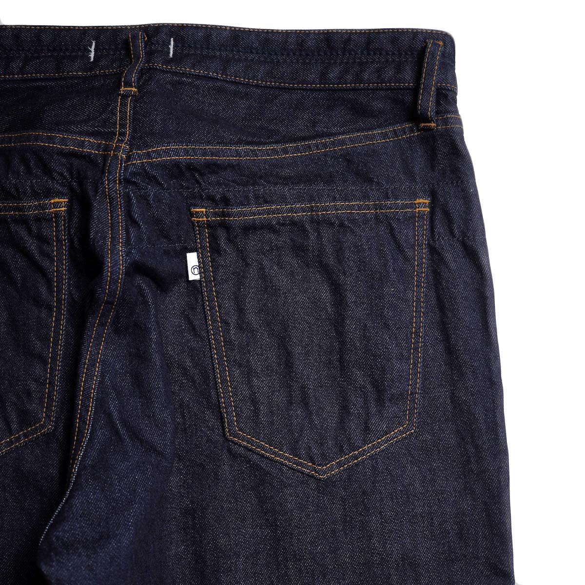 nonnative / DWELLER 5P JEANS FL COTTON 11.5oz DENIM OW (Indigo)