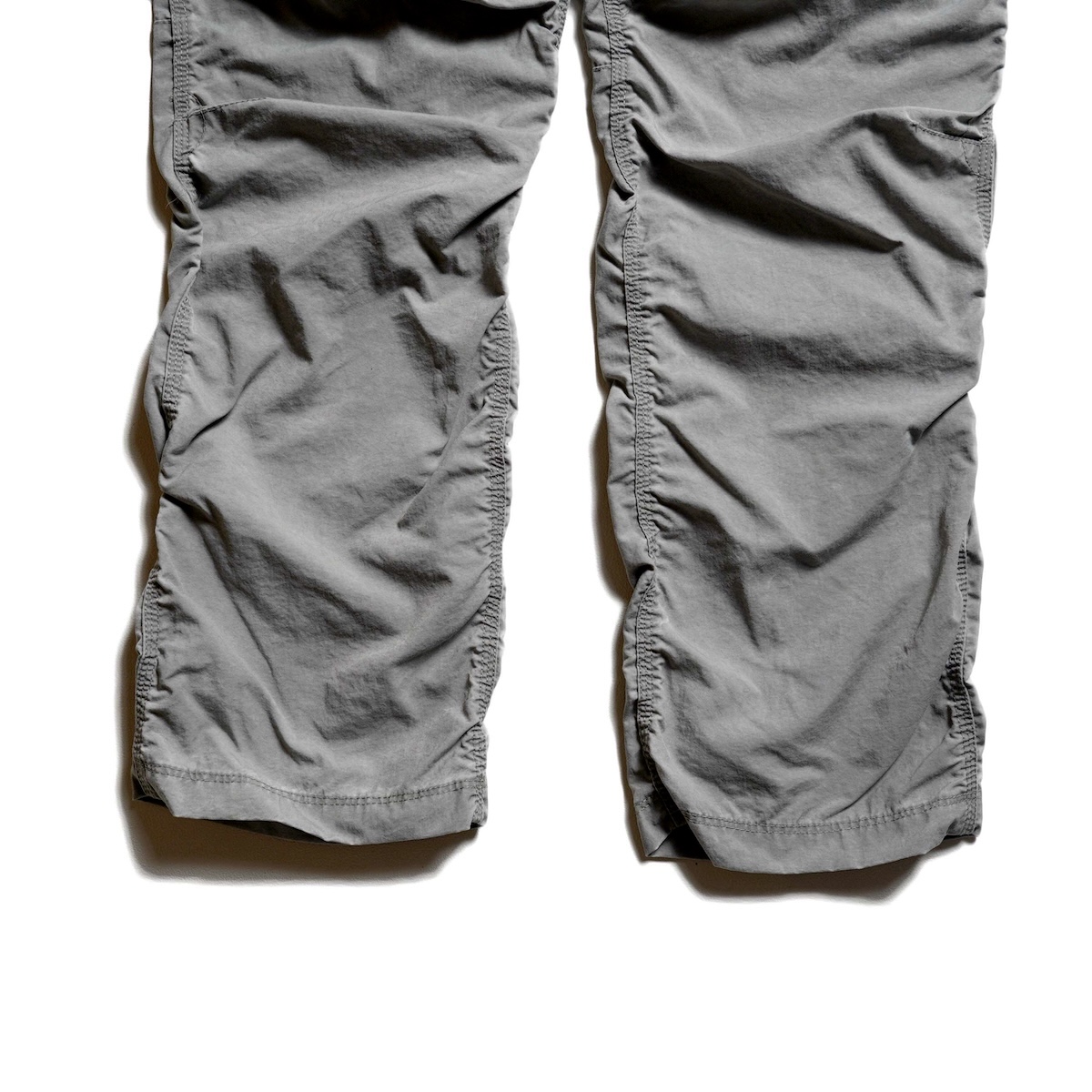 nonnative / WORKER TROUSERS NYLON OXFORD PIGMENT DYE (Gray)