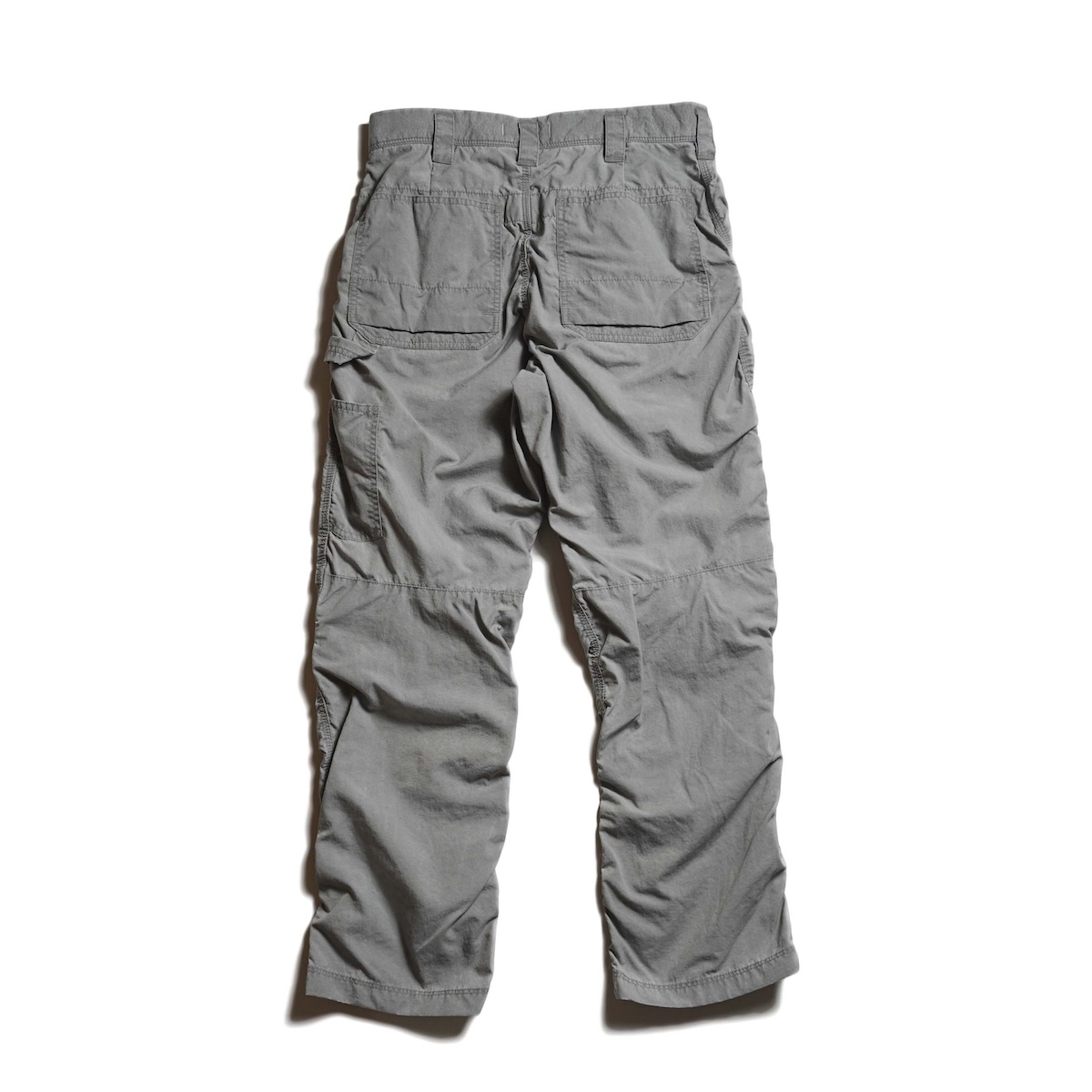 nonnative / WORKER TROUSERS NYLON OXFORD PIGMENT DYE (Gray)