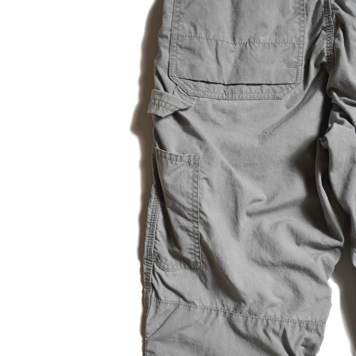 nonnative / WORKER TROUSERS NYLON OXFORD PIGMENT DYE (Gray)
