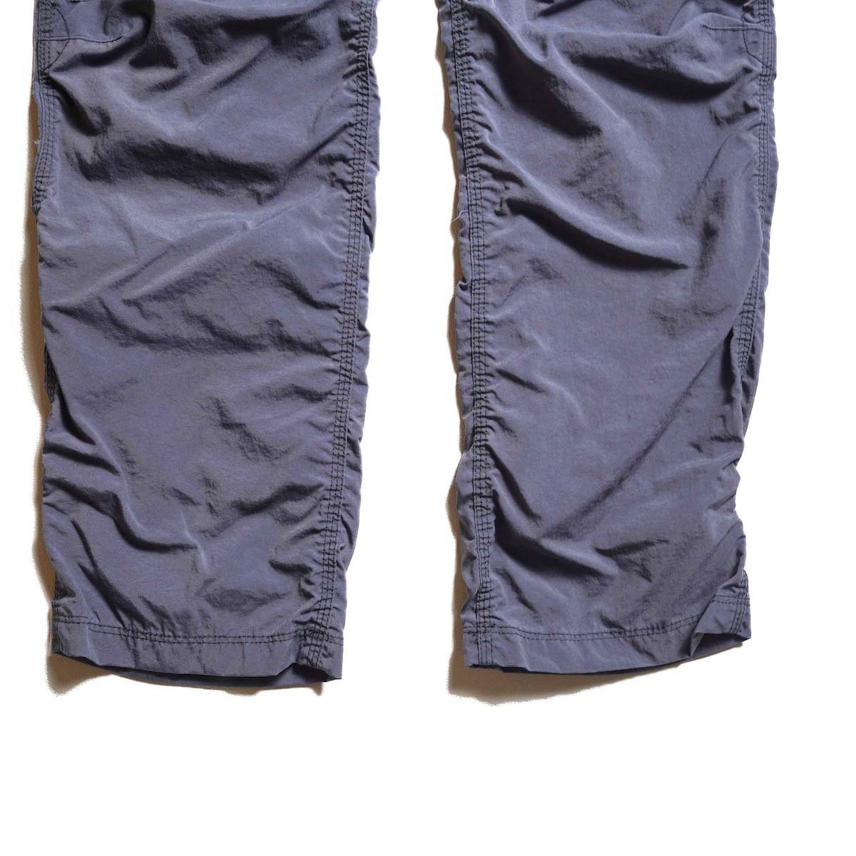 nonnative / WORKER TROUSERS NYLON OXFORD PIGMENT DYE (Navy)