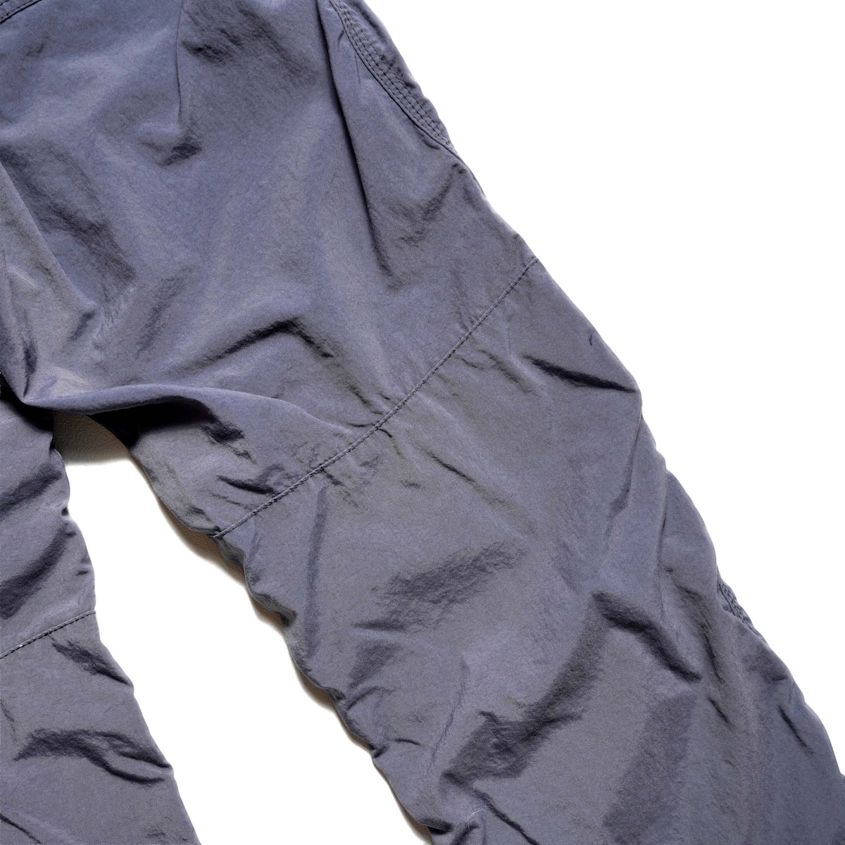 nonnative / WORKER TROUSERS NYLON OXFORD PIGMENT DYE (Navy)