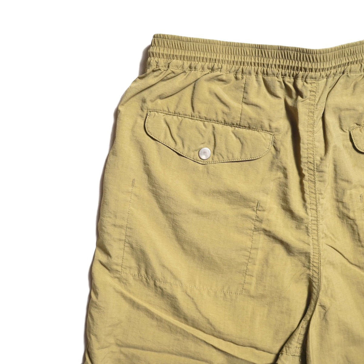 nonnative / HIKER EASY SHORTS NYLON RIPSTOP PIGMENT DYE (Beige)