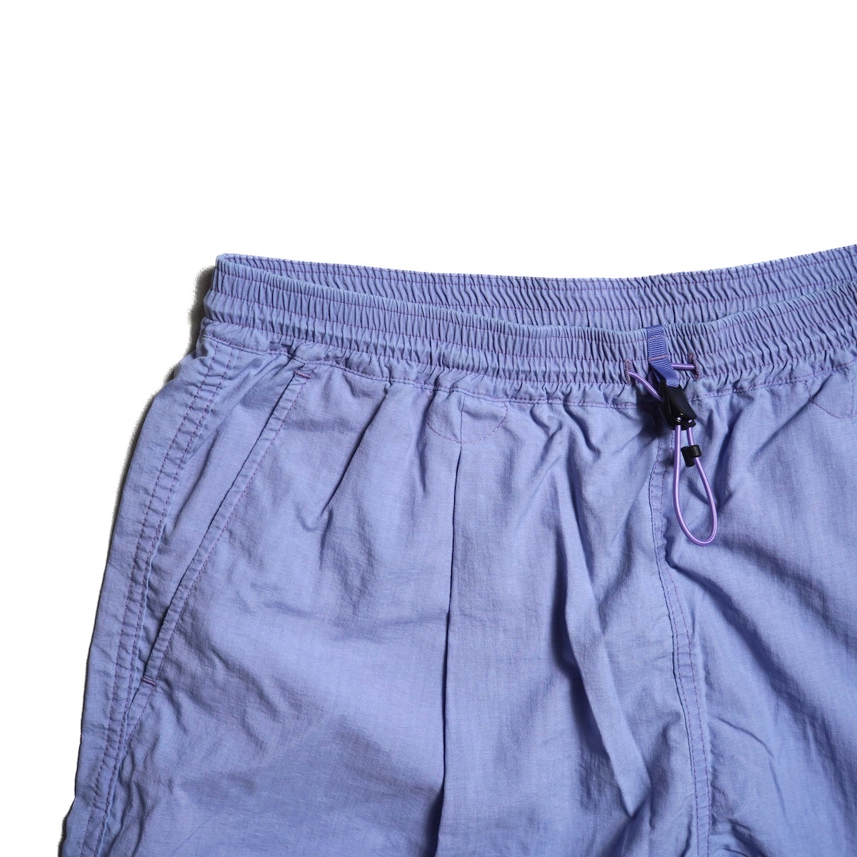 nonnative / HIKER EASY SHORTS NYLON RIPSTOP PIGMENT DYE (Lilac)