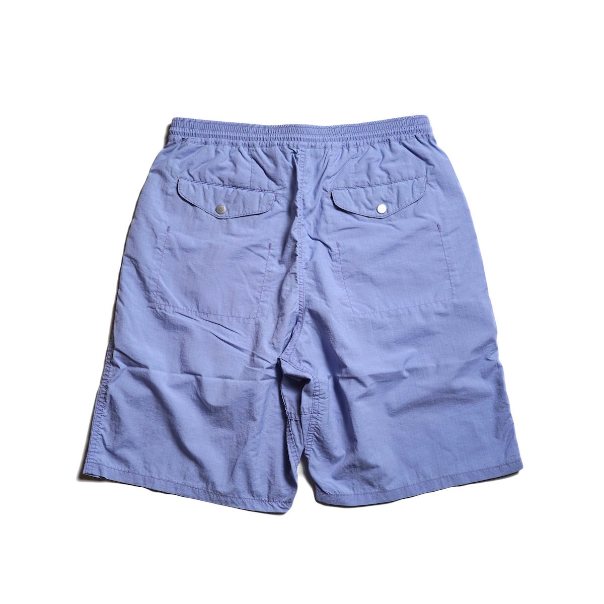 nonnative / HIKER EASY SHORTS NYLON RIPSTOP PIGMENT DYE (Lilac)