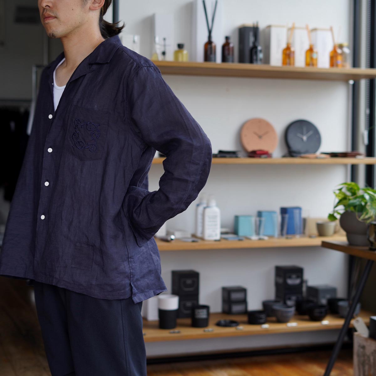 nonnative MASTER BIG SHIRT NAVY ネルシャツ 楽天市場】NONNATIVE ノンネイティブ シャツ サイズ:1 1stタイプ