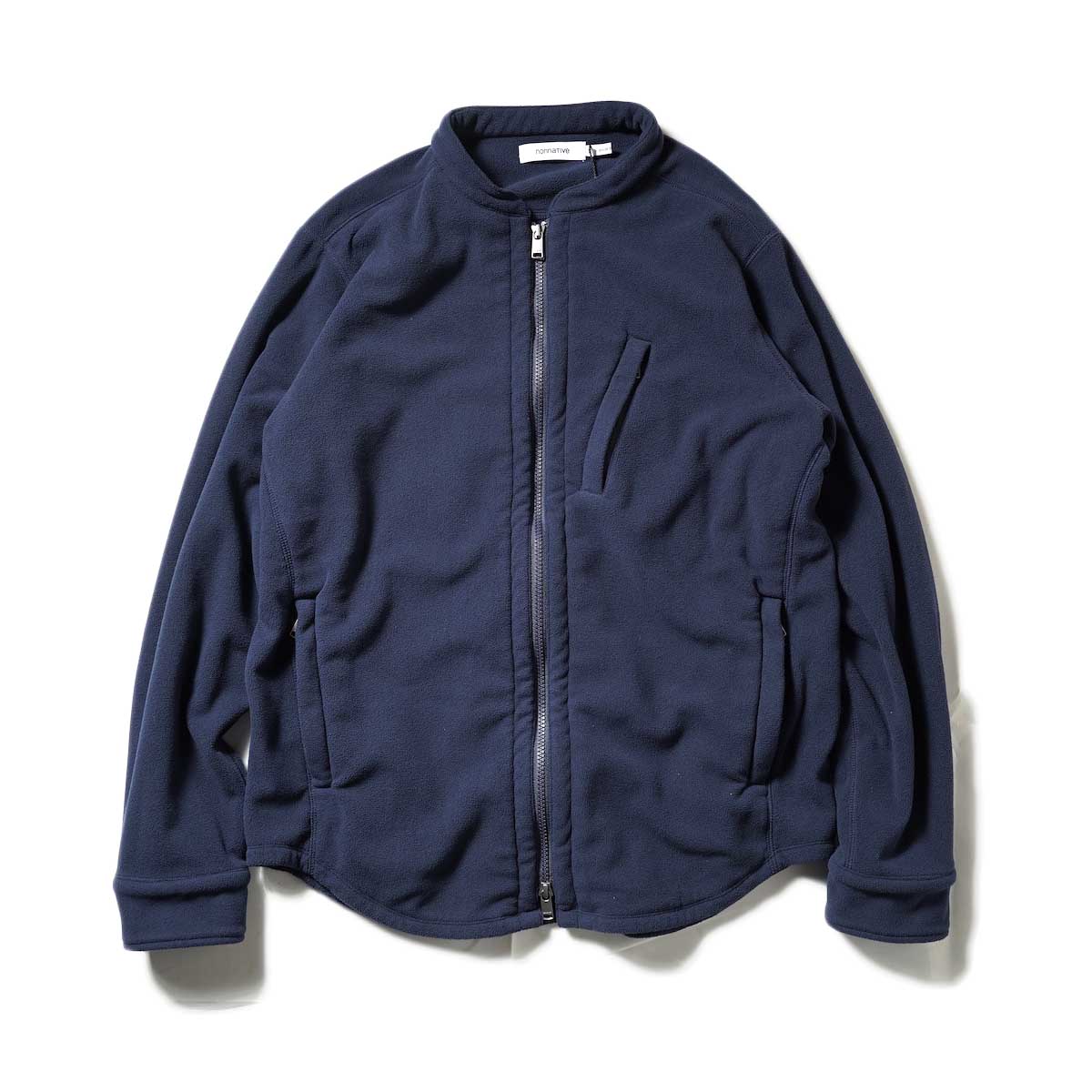 full zip cotton jacket