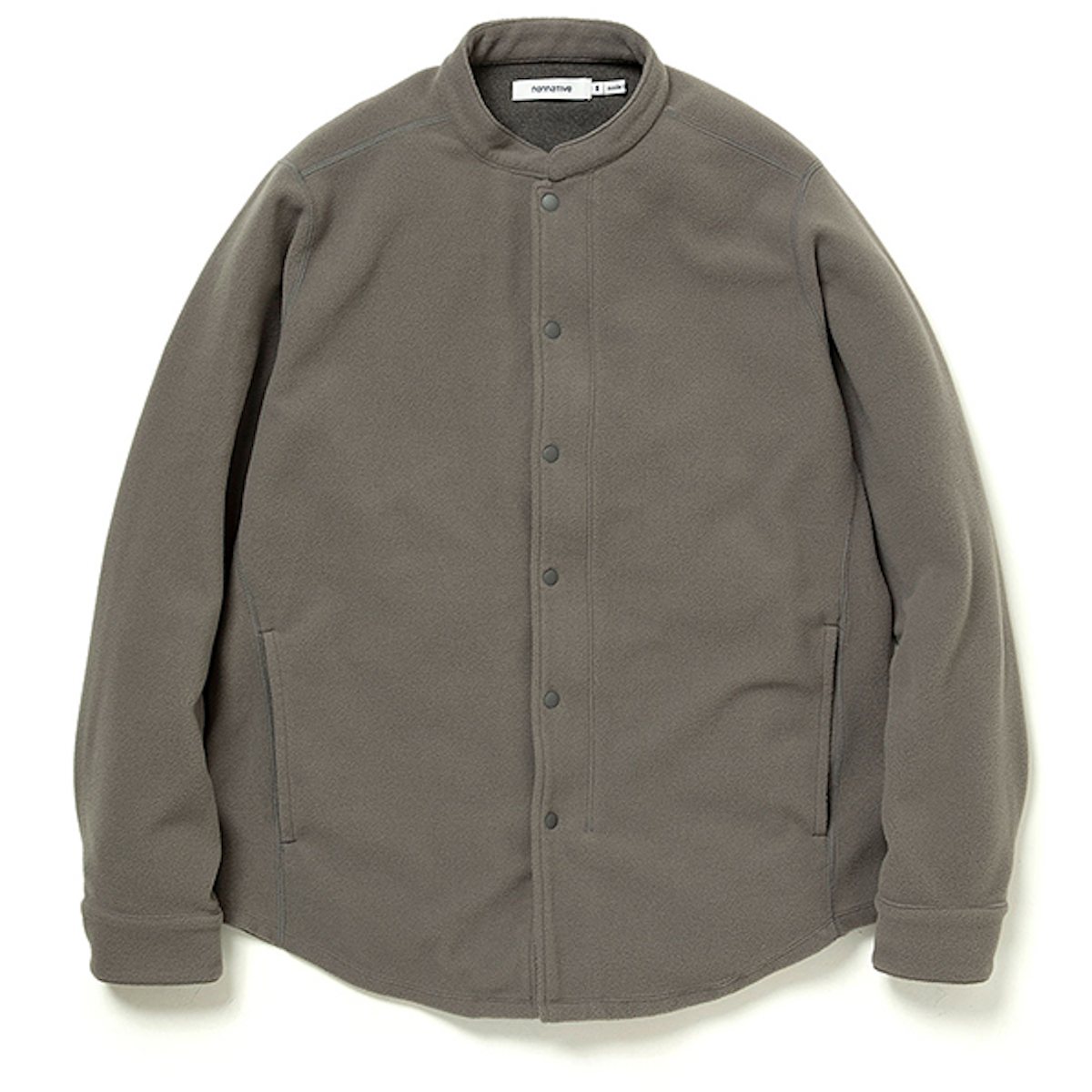 nonnative / HIKER SHIRT JACKET POLY FLEECE POLARTEC®(cement)