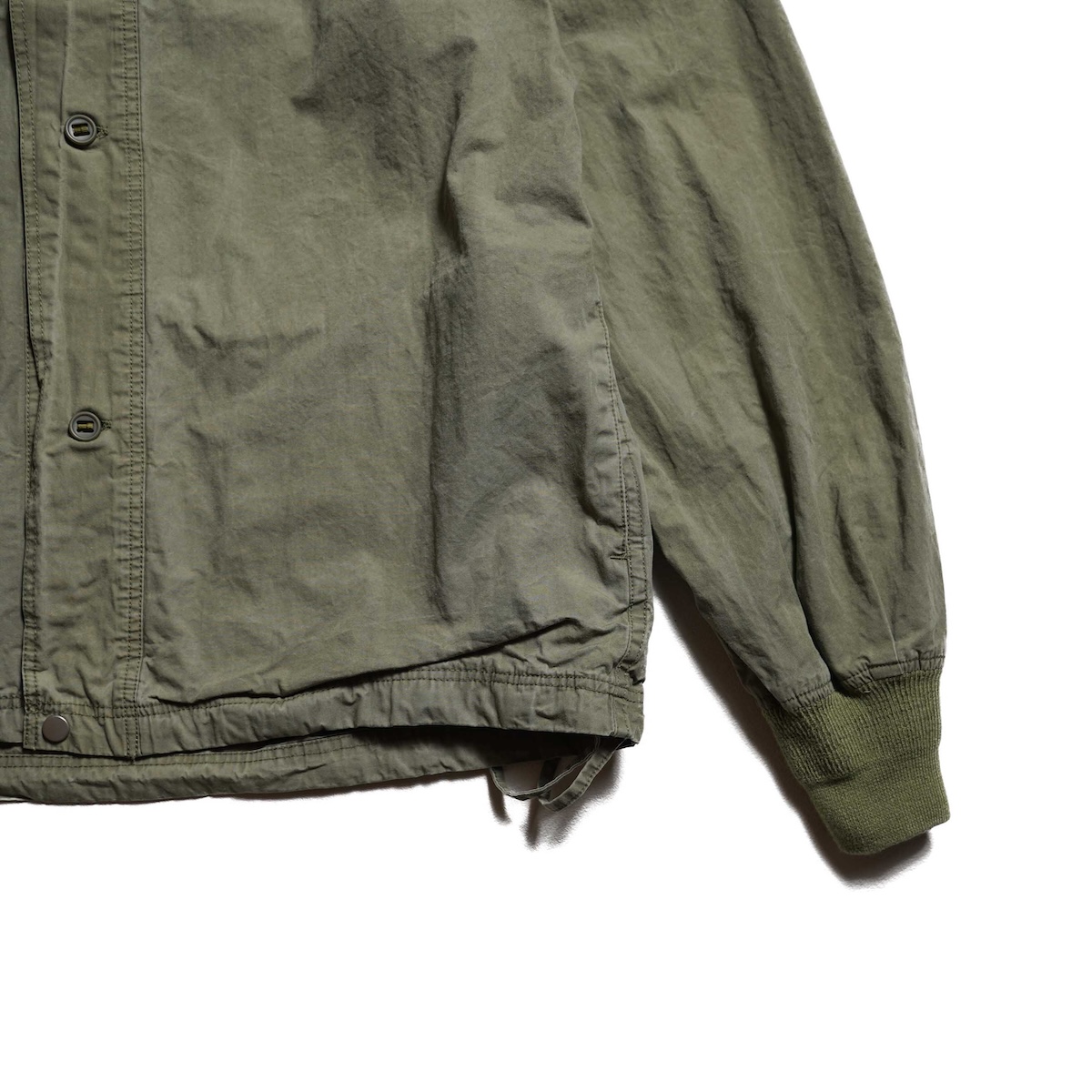 季節のおすすめ商品 nonnative / TROOPER SHIRT JACKET COTTON TYPEWRITER SULFUR ジャケット・アウター