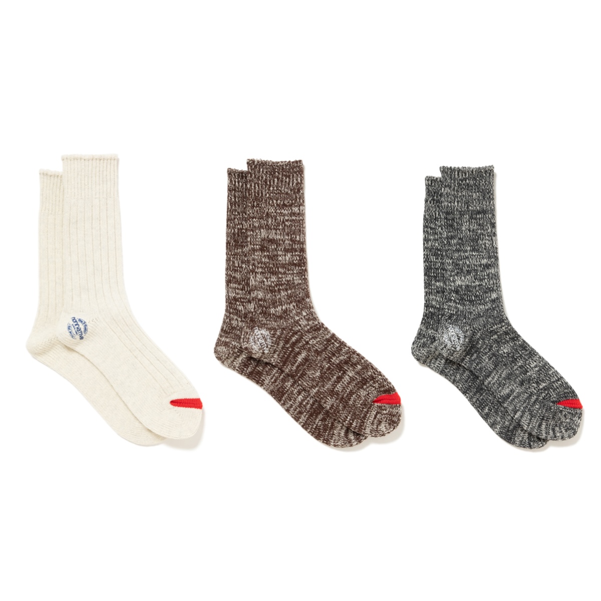 nonnative / DWELLER SOCKS HI W/N/C/P/Pu WOVEN