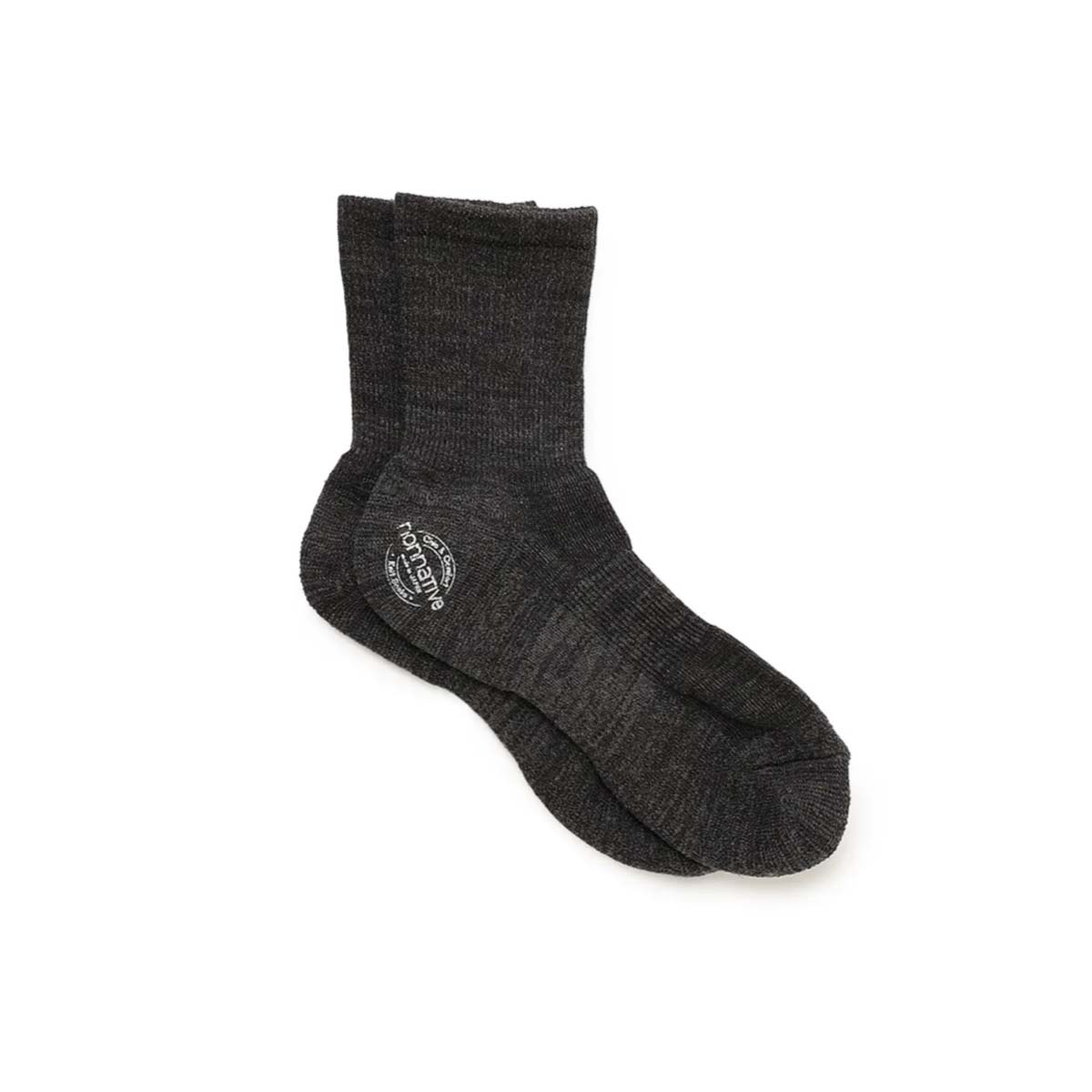 nonnative / DWELLER SOCKS MID C/P/P WOVEN