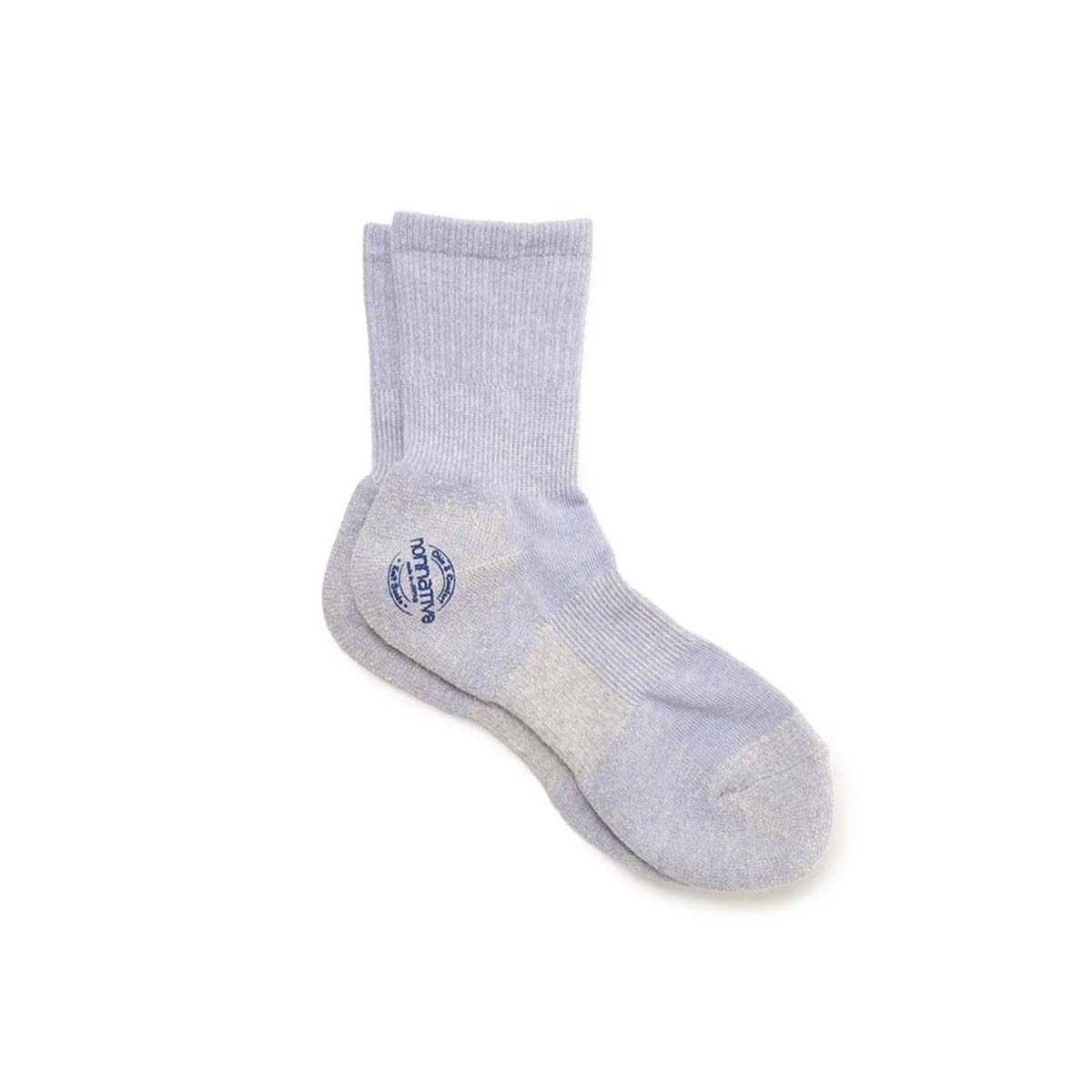 nonnative / DWELLER SOCKS MID C/P/P WOVEN