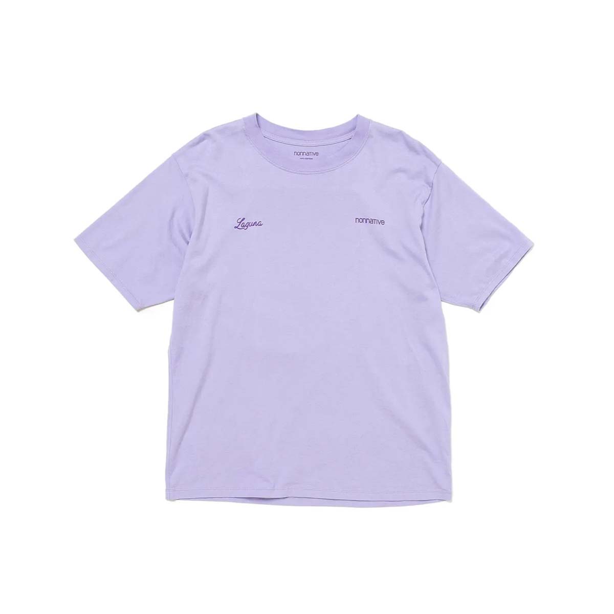 Tシャツ・カットソー NONNATIVE SS25 T-shirts (NN T4601 LAVENDER) nonnative / DWELLER S/S TEE