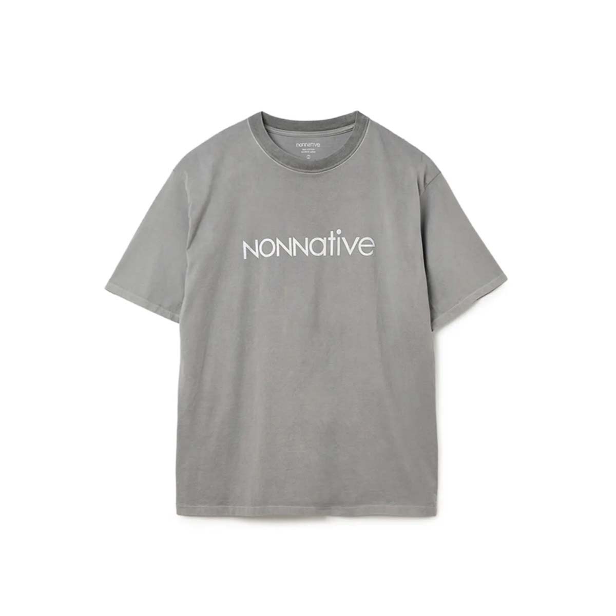 Khakis × nonnative DWELLER SS TEE GRAY nonnative / DWELLER S/S TEE 