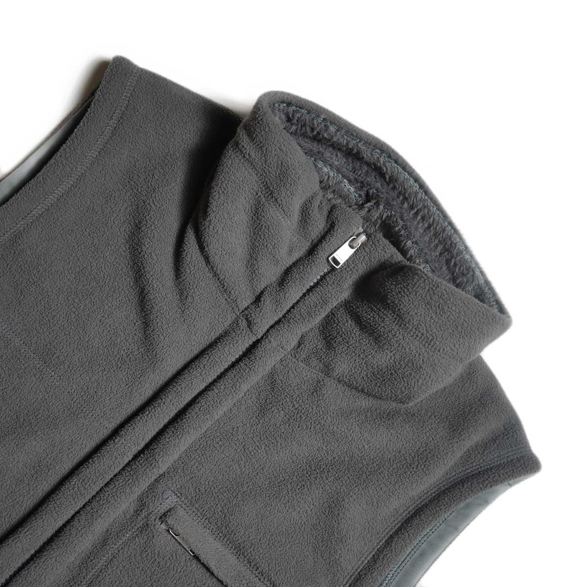 nonnative HIKER VEST POLARTEC® H.NECK 灰 nonnative HIKER VEST POLARTEC® H.NECK 灰